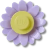 4Lw Berloques Jibbitz™ em forma de flor roxa 4Lw Berloques Jibbitz™ em forma de flor roxa