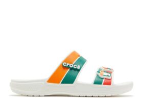 7-Eleven x Classic Sandal «Branco»