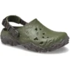 All-Terrain Atlas Clog «Army Green Espresso»