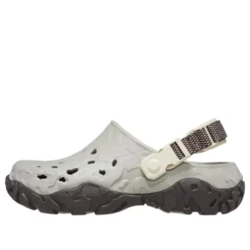 All-Terrain Atlas Clogs «Cinza Preto»