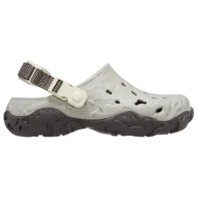 All-Terrain Atlas Clogs «Cinza Preto»