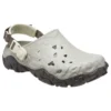 All-Terrain Atlas Clogs «Cinza Preto»