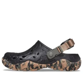 All-Terrain Clogs «Black Cork»