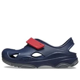 All-Terrain Fisherman Clogs «Navy Red»