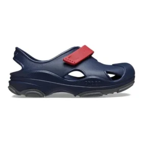 All-Terrain Fisherman Clogs «Navy Red»