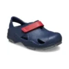 All-Terrain Fisherman Clogs «Navy Red»