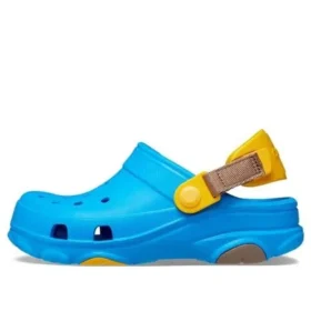 All-Terrain Lined Clog «Azul Amarelo»