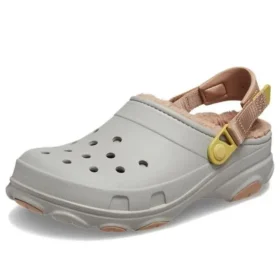 All-Terrain Lined Clog «Cinza Castanho»