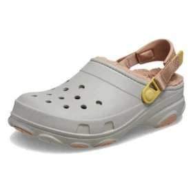 All-Terrain Lined Clog «Cinza Castanho»