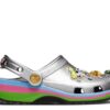 As Meninas Superpoderosas x Classic Clog Kids «Prateado Metalizado» As Meninas Superpoderosas x Classic Clog Kids «Prateado Metalizado»