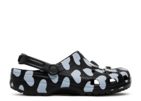 Awake NY x Classic Clog «Home Is Where The Heart Is – Preto»