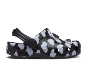 Awake NY x Classic Clog Kids «Home Is Where The Heart Is – Preto»