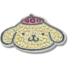 «B’pompompurin® com cristais Swarovski® — Berloques Jibbitz™ para sapatos»