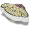 «B’pompompurin® com cristais Swarovski® — Berloques Jibbitz™ para sapatos»