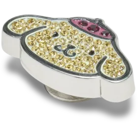 «B’pompompurin® com cristais Swarovski® — Berloques Jibbitz™ para sapatos»