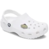«B’pompompurin® com cristais Swarovski® — Berloques Jibbitz™ para sapatos»