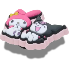 ‘B’sanrioXc2Xae KuromiXe2X84Xa2 My MelodyXe2X84Xa2 Berloques para sapatos Jibbitz’
