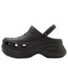 Bae Glitter Clog «Black»
