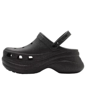 Bae Glitter Clog «Black»