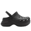 Bae Glitter Clog «Black»