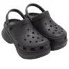 Bae Glitter Clog «Black»