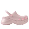 Bae Glitter Clog «Pink Milk»