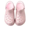 Bae Glitter Clog «Pink Milk»