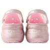 Bae Glitter Clog «Pink Milk»