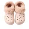 Bae Lined Clog «Quartz»