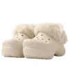 Bae Lined Clog «Stucco»