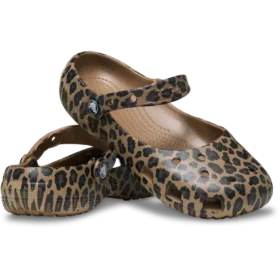 Bailarina Clássica com Estampado Animal