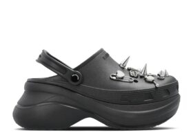 Balenciaga x Wmns Mule Jibbitz Punk «Preto»