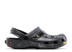 Batman x Classic Clog para crianças «Batmobile»