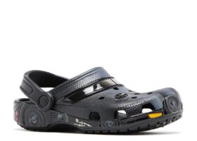 Batman x Classic Clog para crianças «Batmobile»