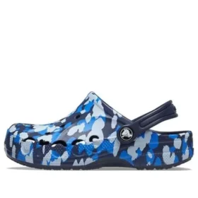 Baya Clog «Blue Splash»