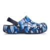 Baya Clog «Blue Splash»