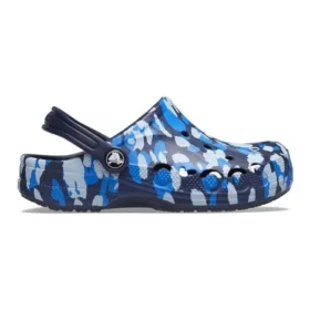 Baya Clog «Blue Splash»