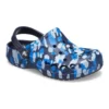 Baya Clog «Blue Splash»