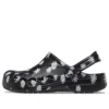 Baya Clog com Estampado Sazonal «Black Daisy»