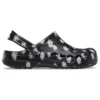 Baya Clog com Estampado Sazonal «Black Daisy»