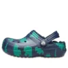 Baya Clogs «Azul-verde»
