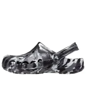 Baya Clogs «Black White»