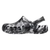 Baya Clogs «Black White»