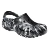 Baya Clogs «Black White»