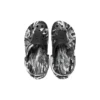 Baya Clogs «Black White»