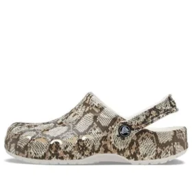 Baya Clogs com Estampado Sazonal «Cogumelo Ostra»
