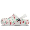 Baya Clogs Graphic «White Cherry»