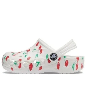 Baya Clogs Graphic «White Cherry»