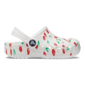 Baya Clogs Graphic «White Cherry»