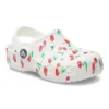Baya Clogs Graphic «White Cherry»
